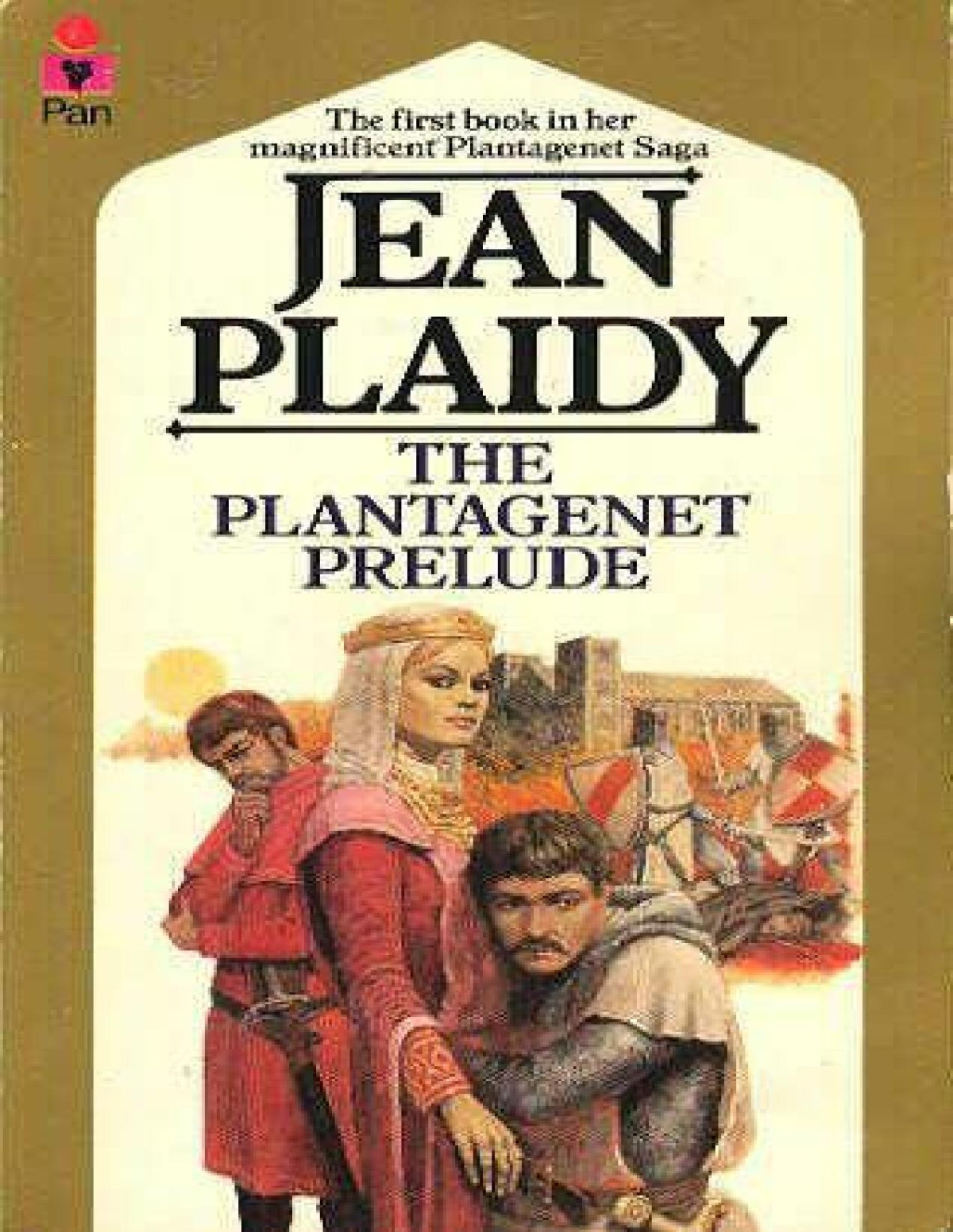 The Plantagenet Prelude Jean Plaidy