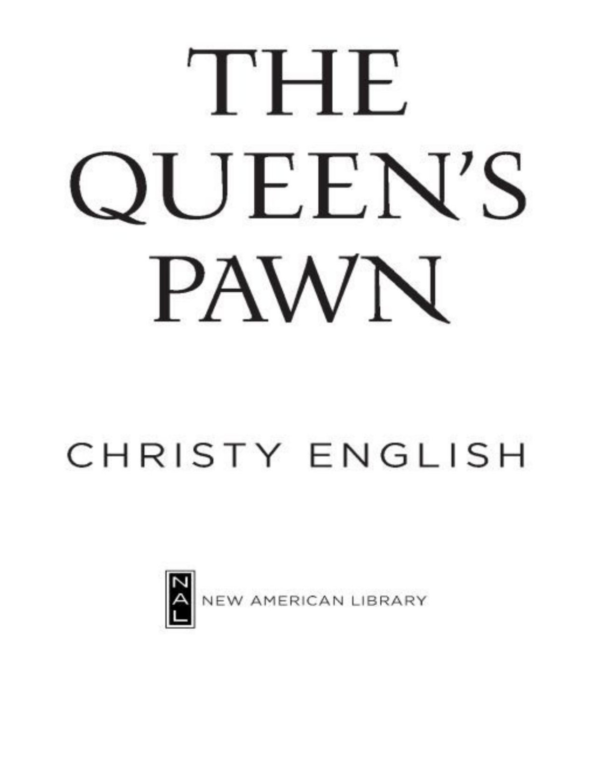 The Queens Pawn English Christy