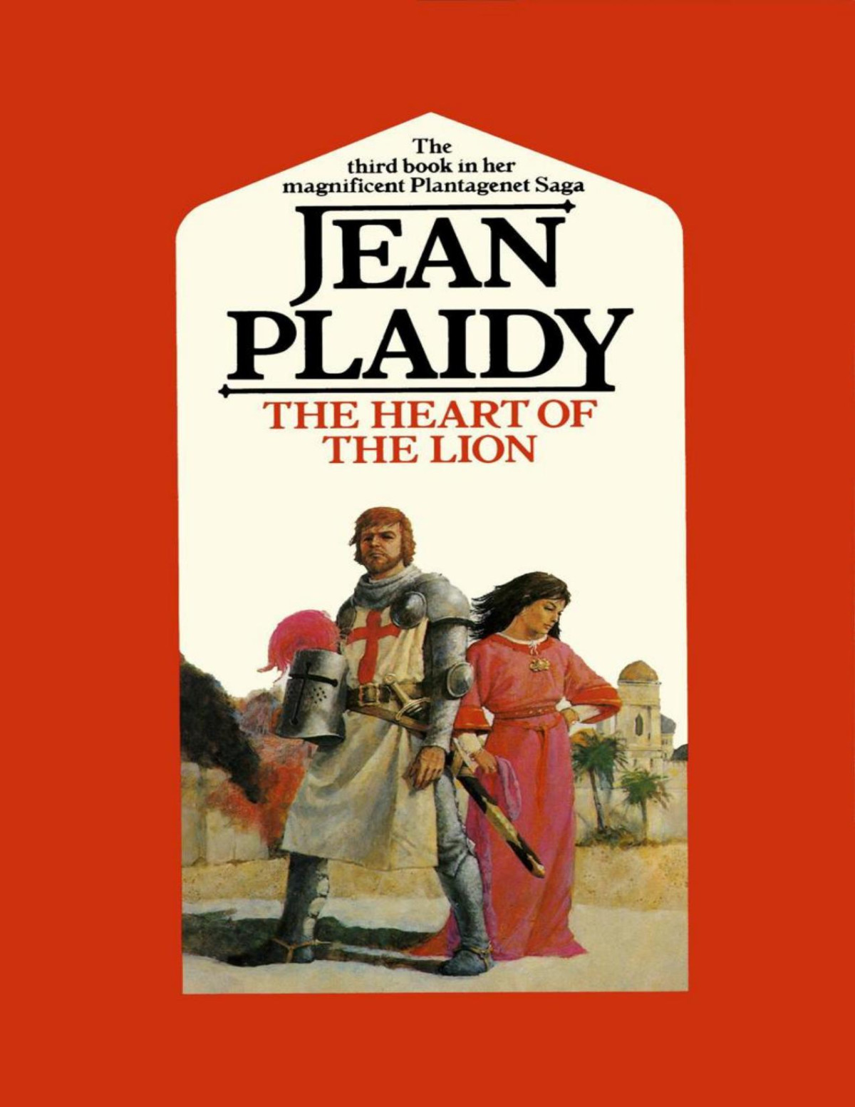The Heart Of The Lion Plaidy Jean