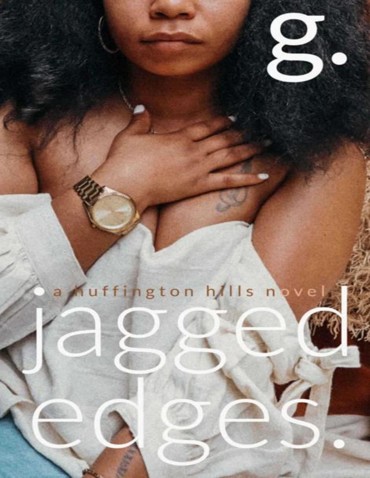 Jagged Edges Grey Huffington