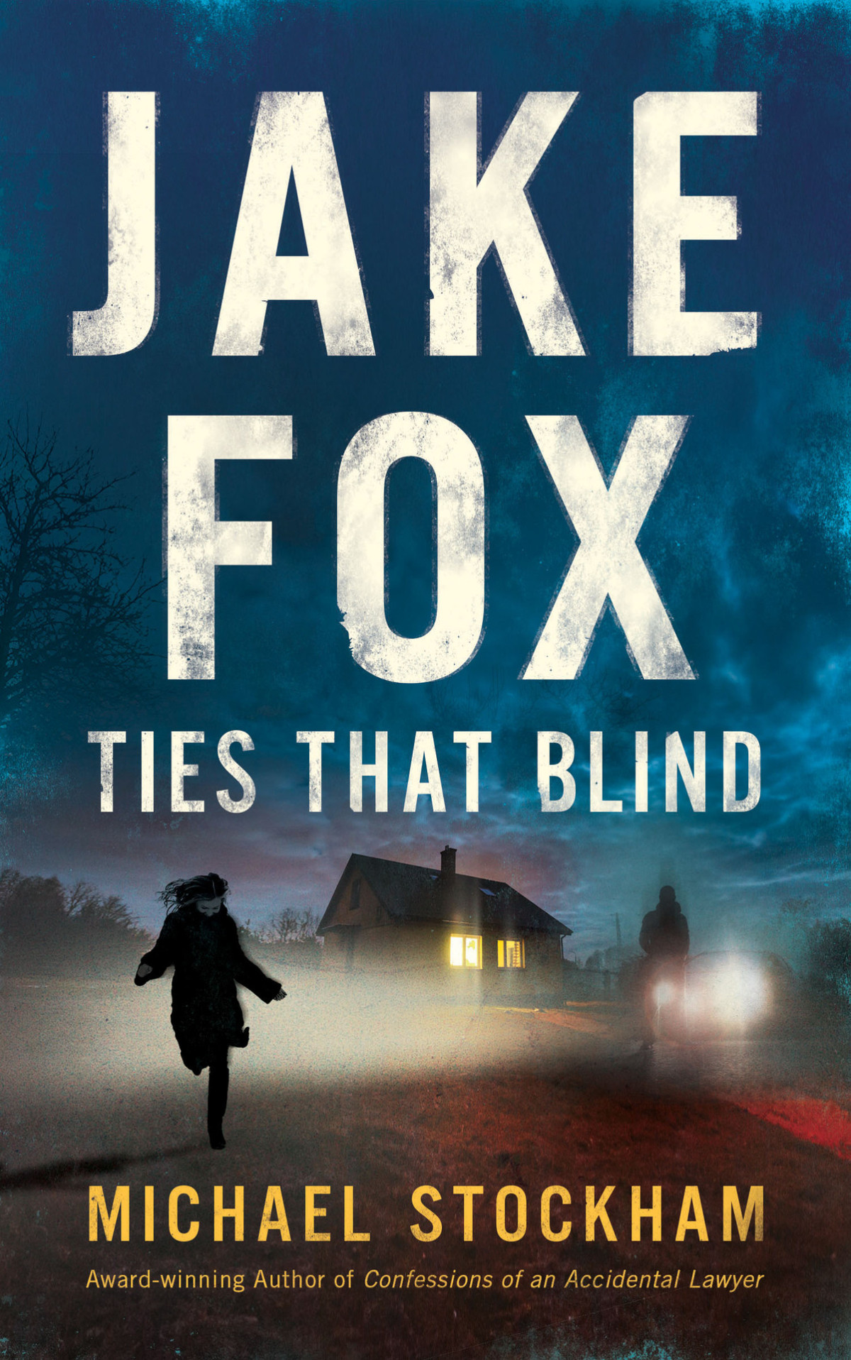 Jake Fox Ties That Blind A Legal Thriller Michael Stockham