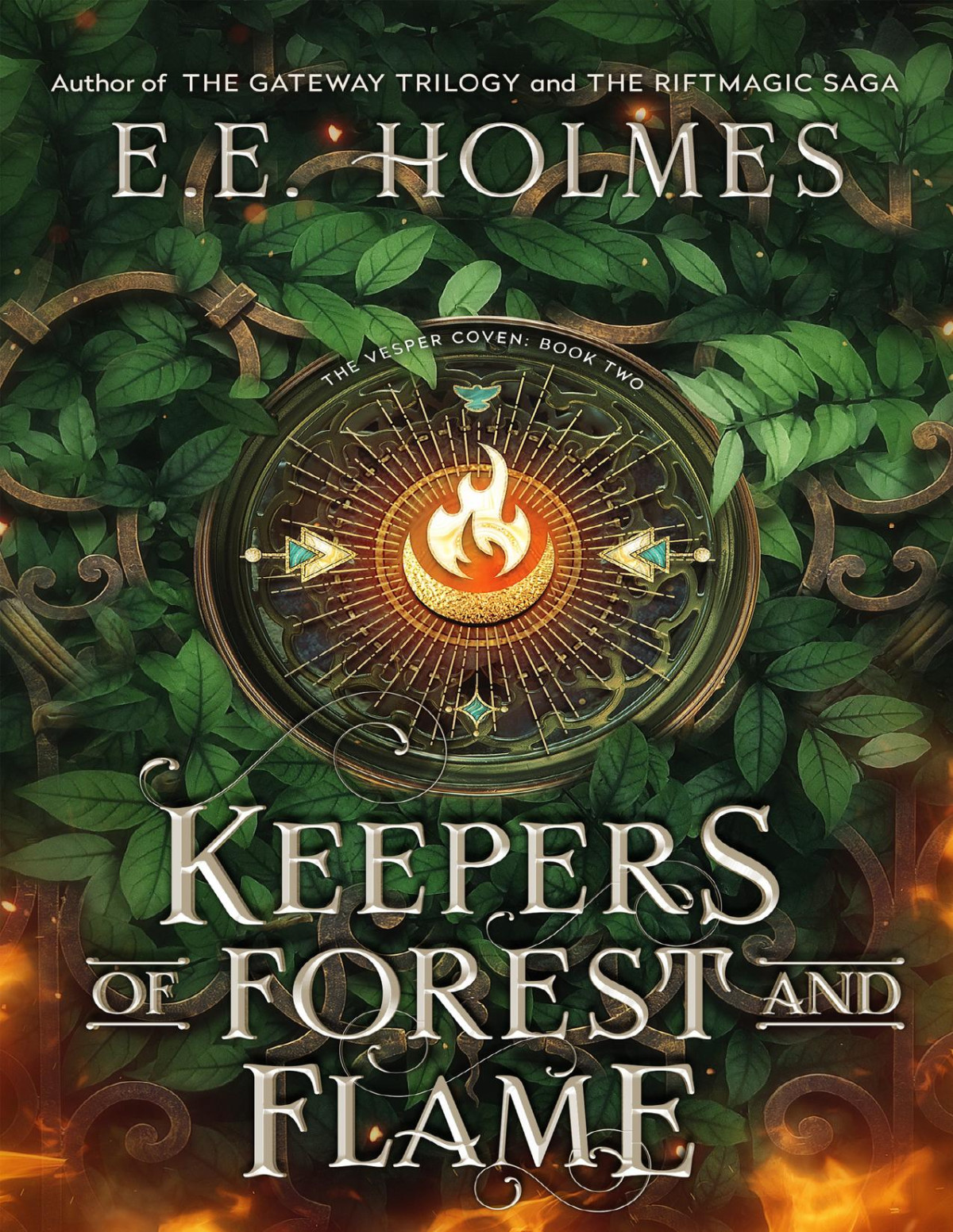 Keepers Of Forest And Flame The Vesper Coven Book 2 Ee Holmes