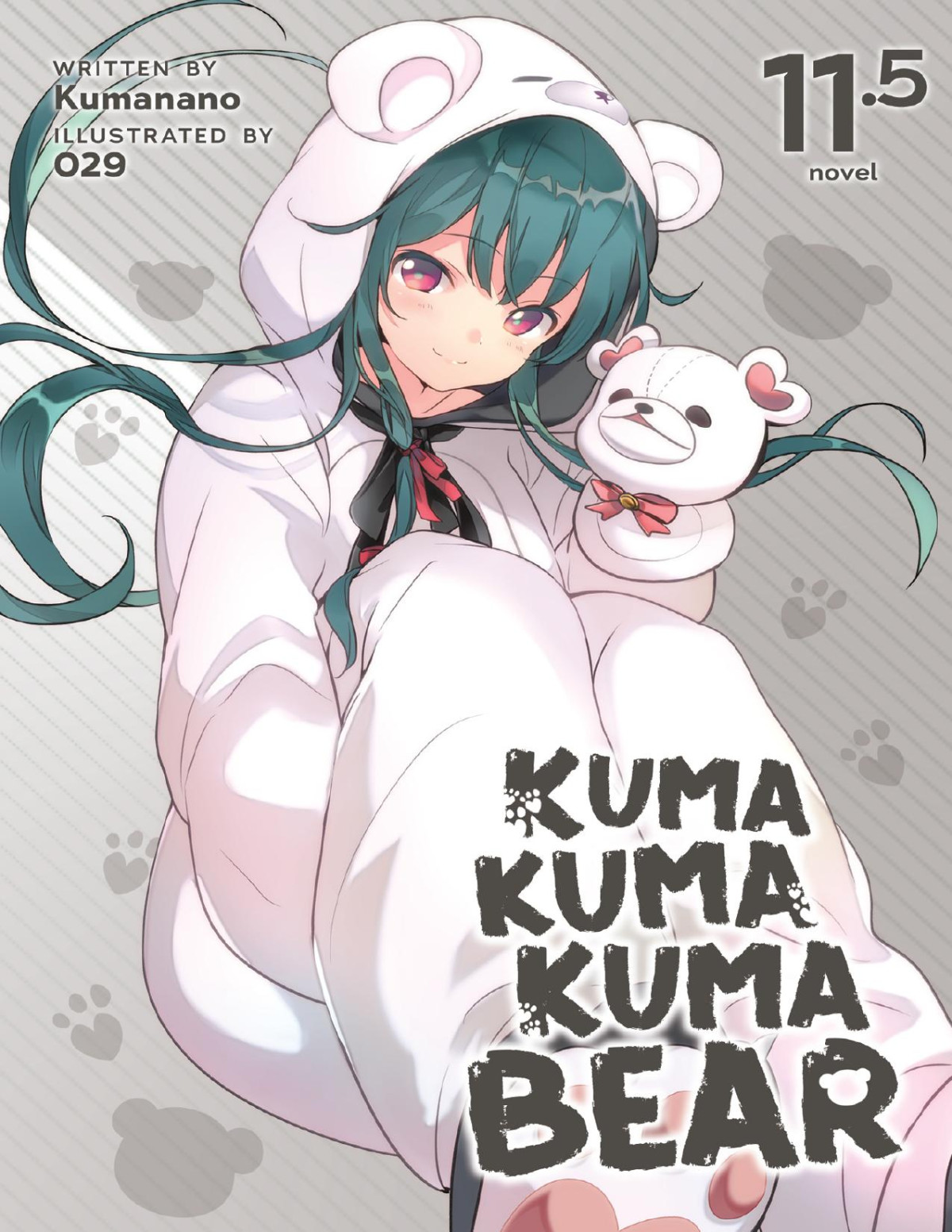 Kuma Kuma Kuma Bear Vol 115 Kumanano