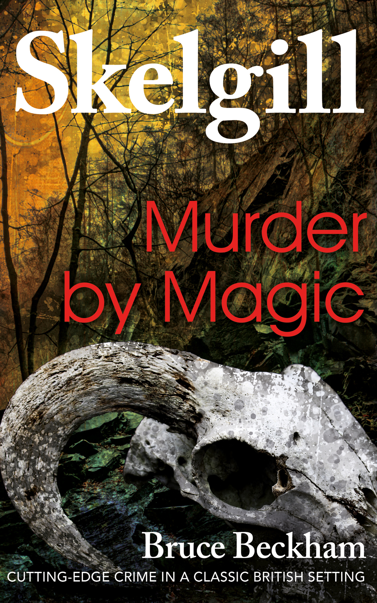 Skelgill 05 Murder By Magic Bruce Beckham
