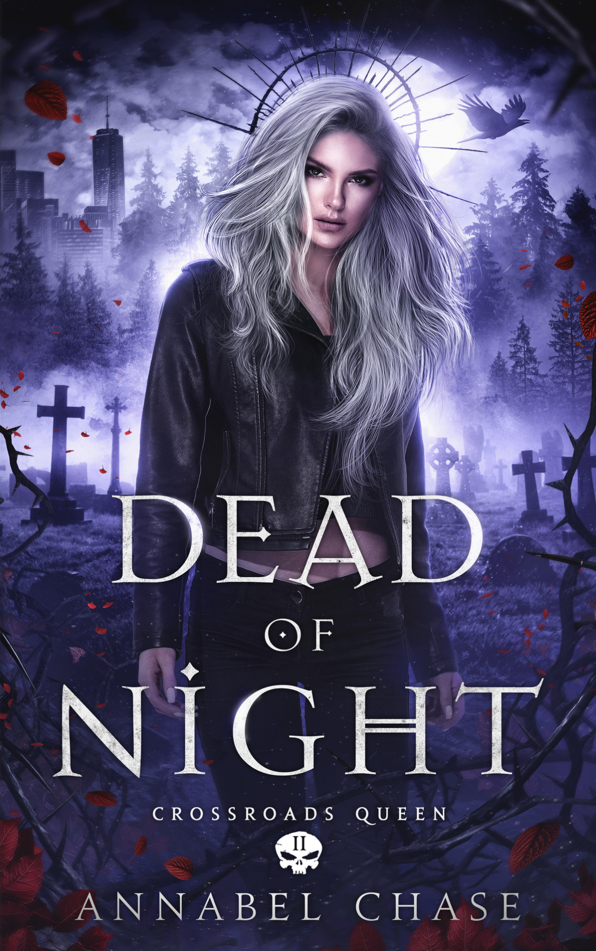 Dead Of Night Crossroads Queen 2 1st Edition Annabel Chase