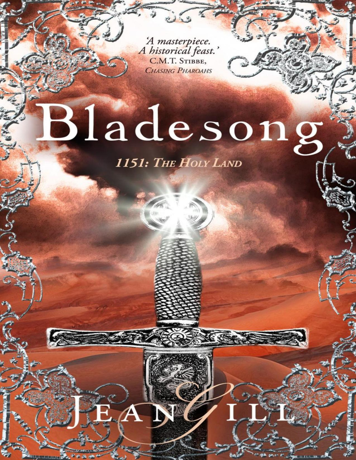 Bladesong 1151 The Holy Land Jean Gill