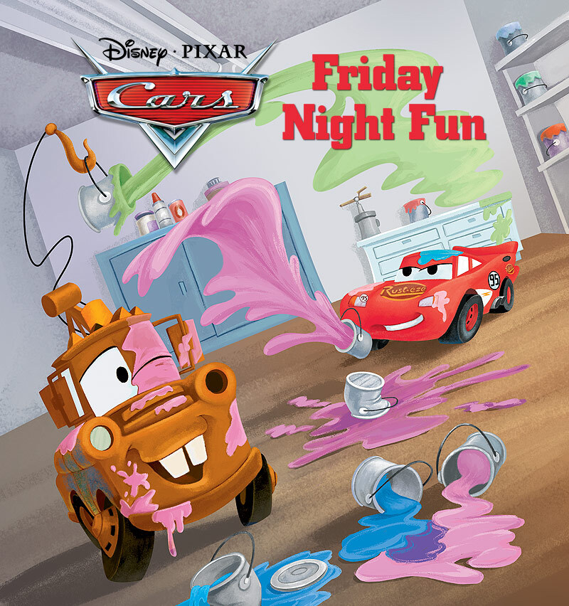 Cars Friday Night Fun Disney Book Group