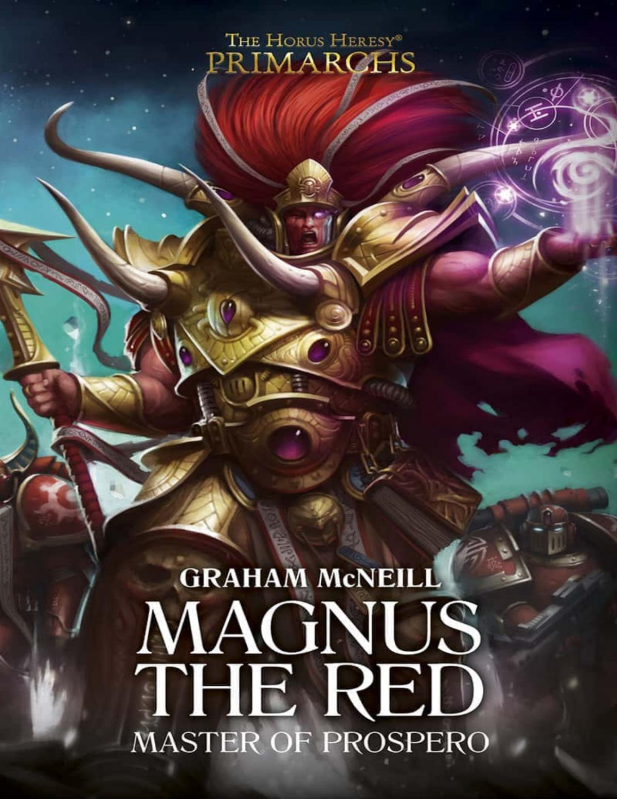Magnus The Red Master Of Prospero Graham Mcneill