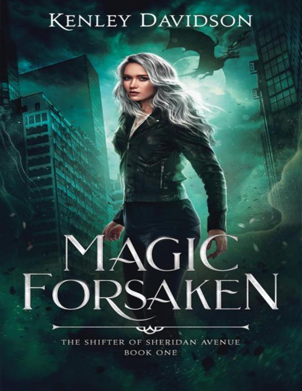 Magic Forsaken The Shifter Of Sheridan Avenue Book 1 Kenley Davidson