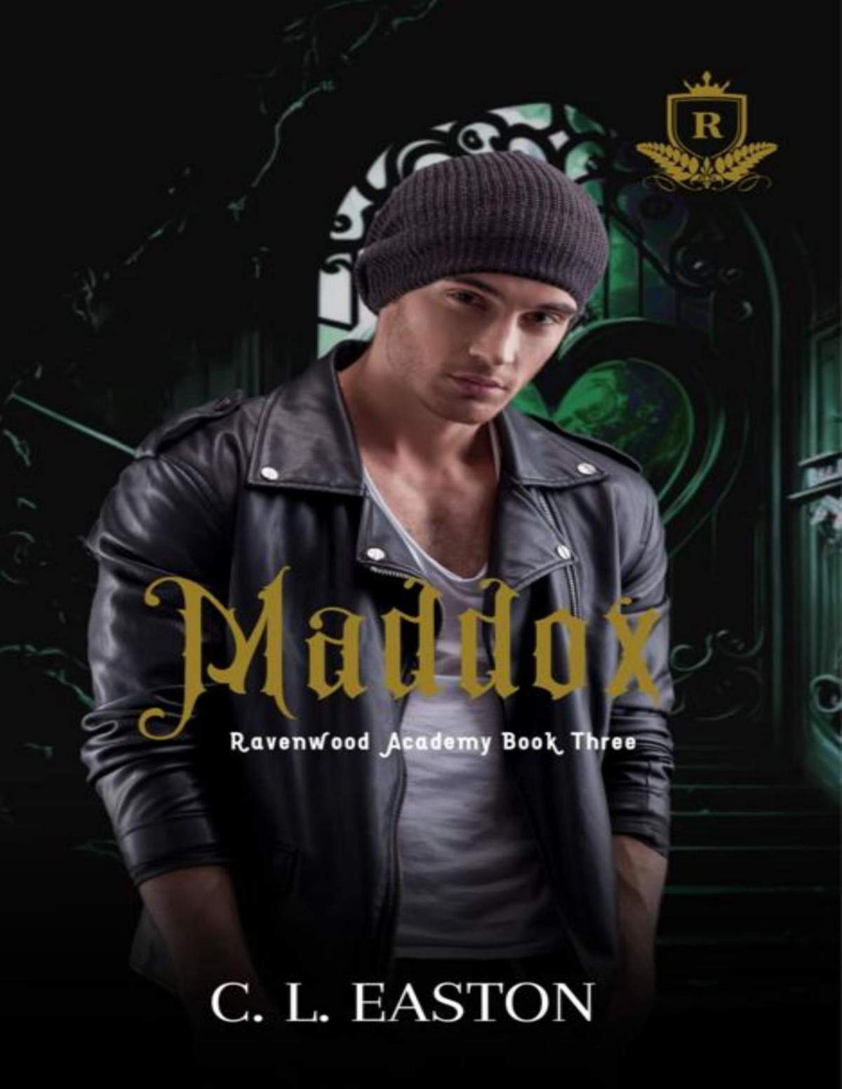 Maddox A Dark Why Choose College Romance Ravenwood Academy Book 3 1st Edition by Easton 978-1998910120