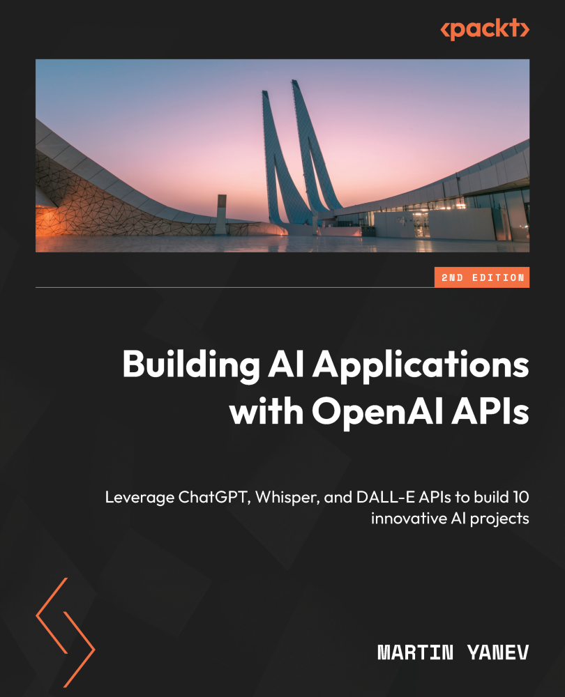 Building Ai Applications With Openai Apis Martin Yanev