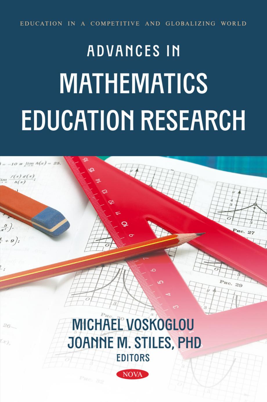 Advances In Mathematics Education Research Stiles Joanne M Voskoglou Michael
