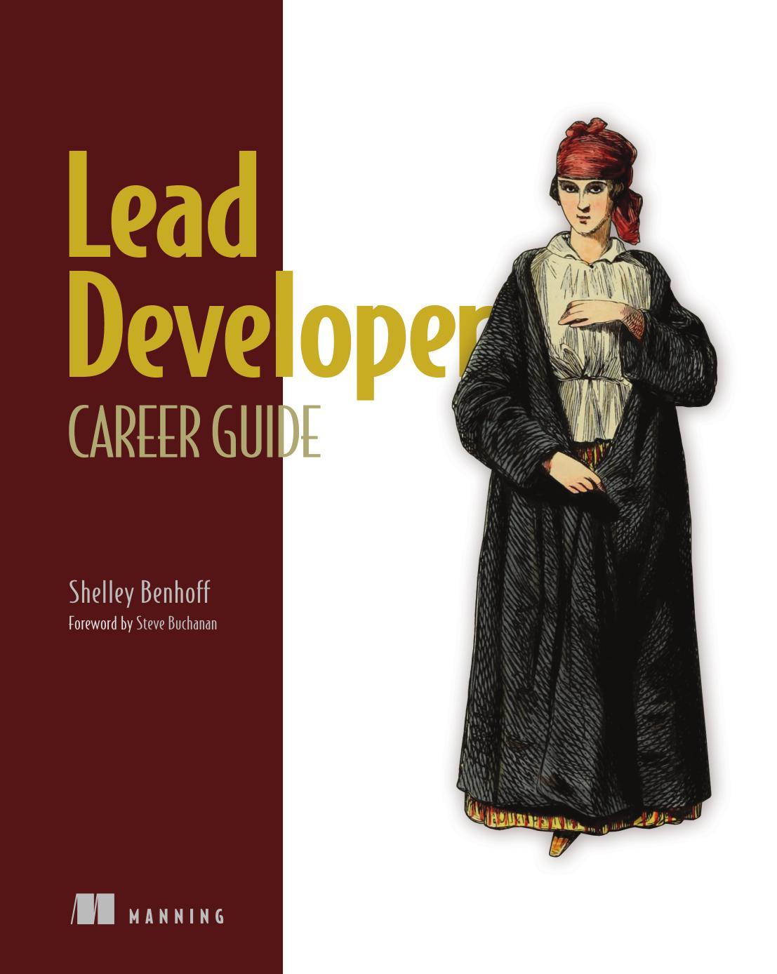 Lead Developer Career Guide Shelley Benhoff