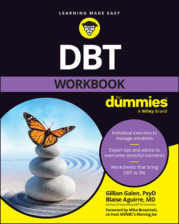 Dbt Workbook For Dummies Gillian Galen Blaise Aguirre
