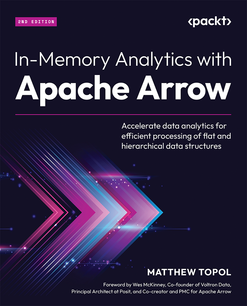 Inmemory Analytics With Apache Arrow Matthew Topol
