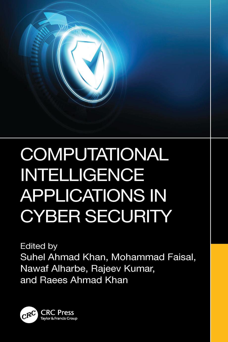 Computational Intelligence Applications In Cyber Security Suhel Ahmad Khan