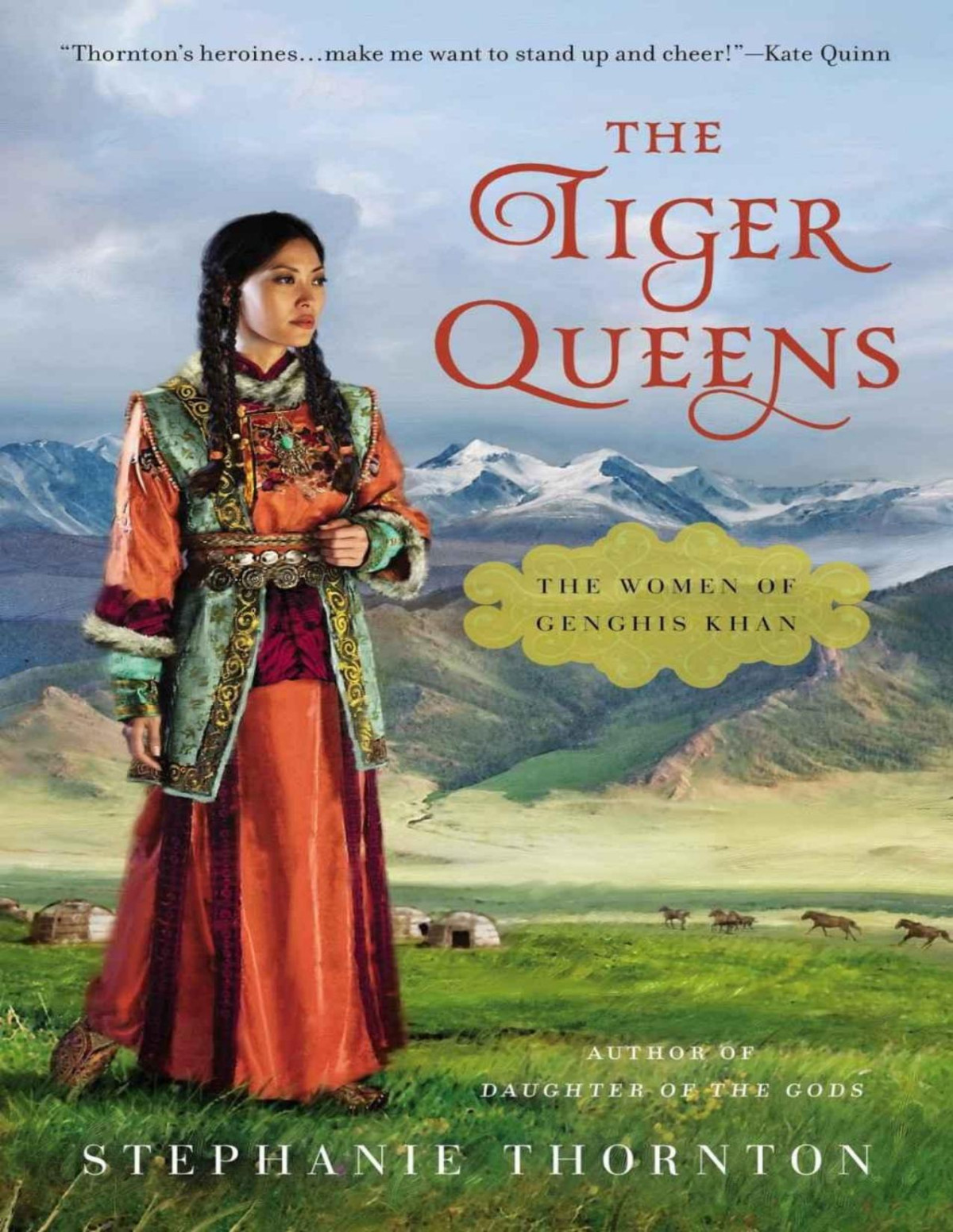 The Tiger Queens Stephanie Thornton
