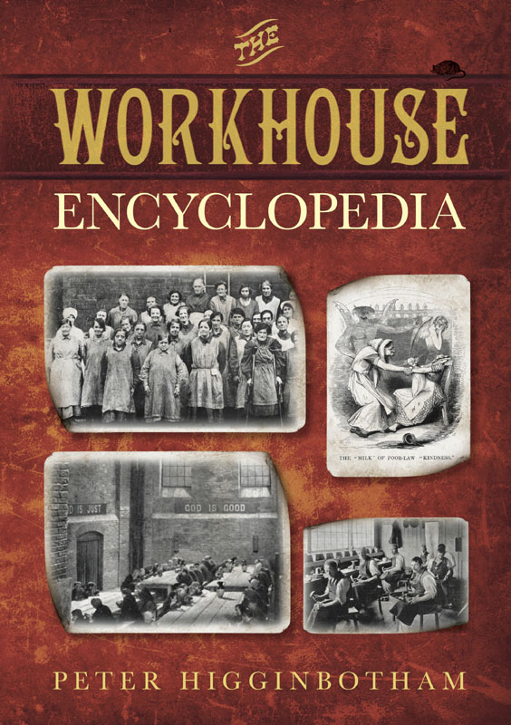 The Workhouse Encyclopedia Reprint Peter Higginbotham