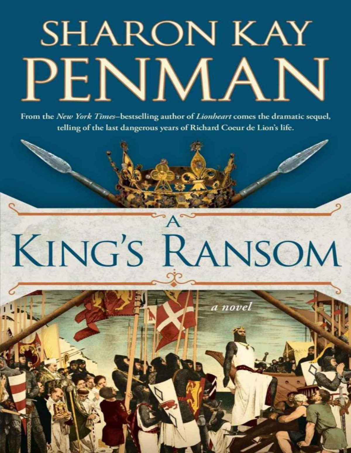 A Kings Ransom Sharon Kay Penman