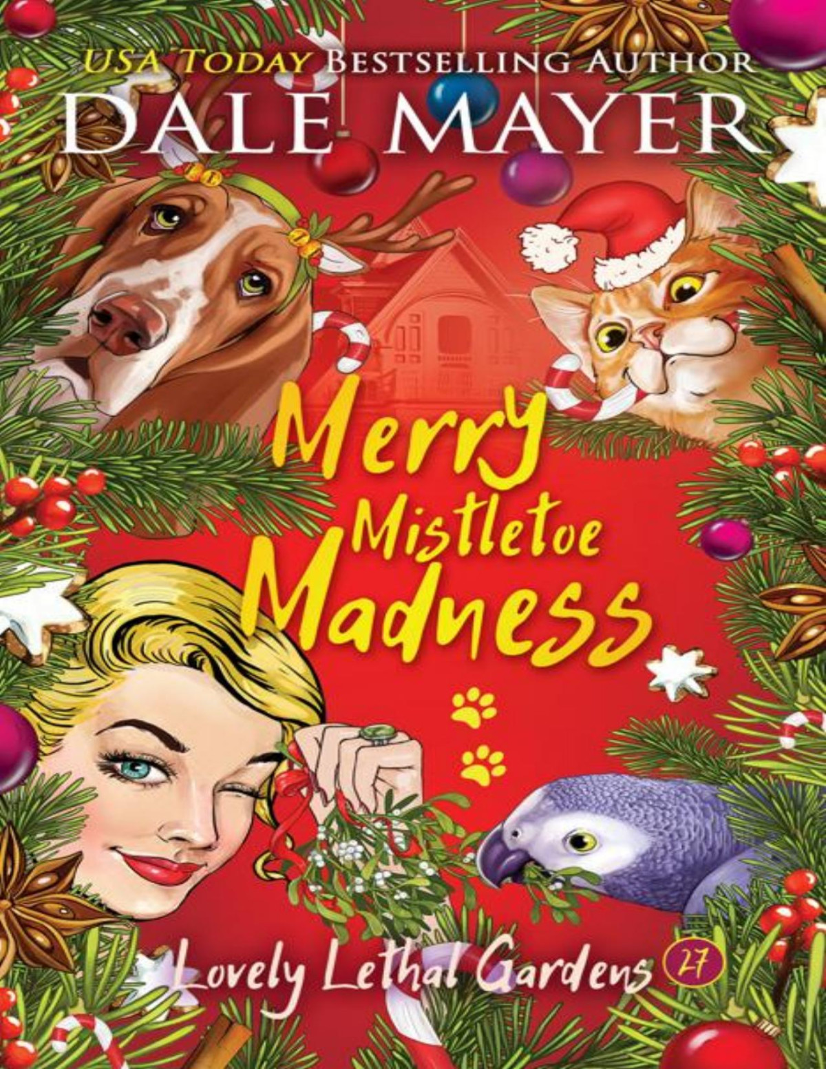 Merry Mistletoe Madness Dale Mayer