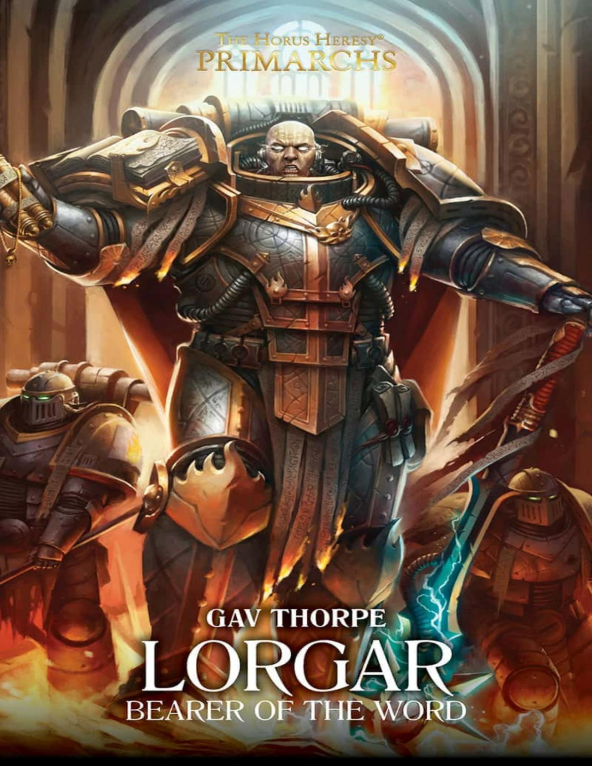 Lorgar Bearer Of The Word Gav Thorpe