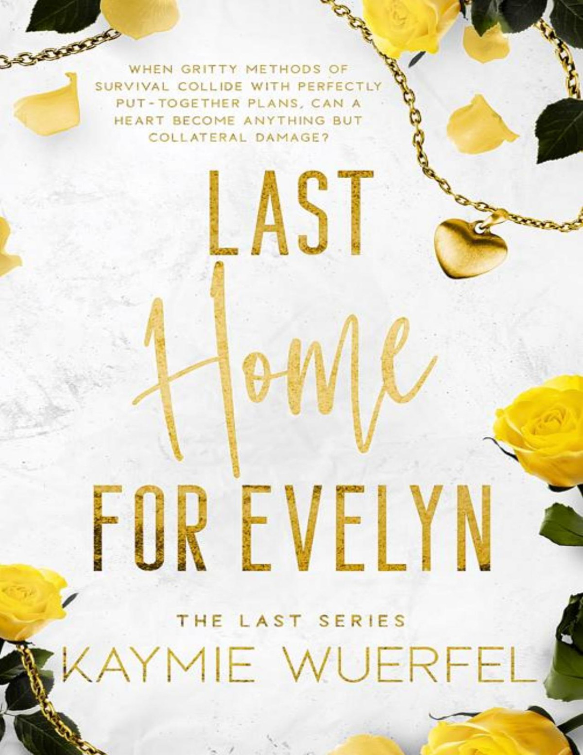 Last Home for Evelyn The Last Series Book 3 1st Edition by Kaymie Wuerfel 0645795143 9780645795141
