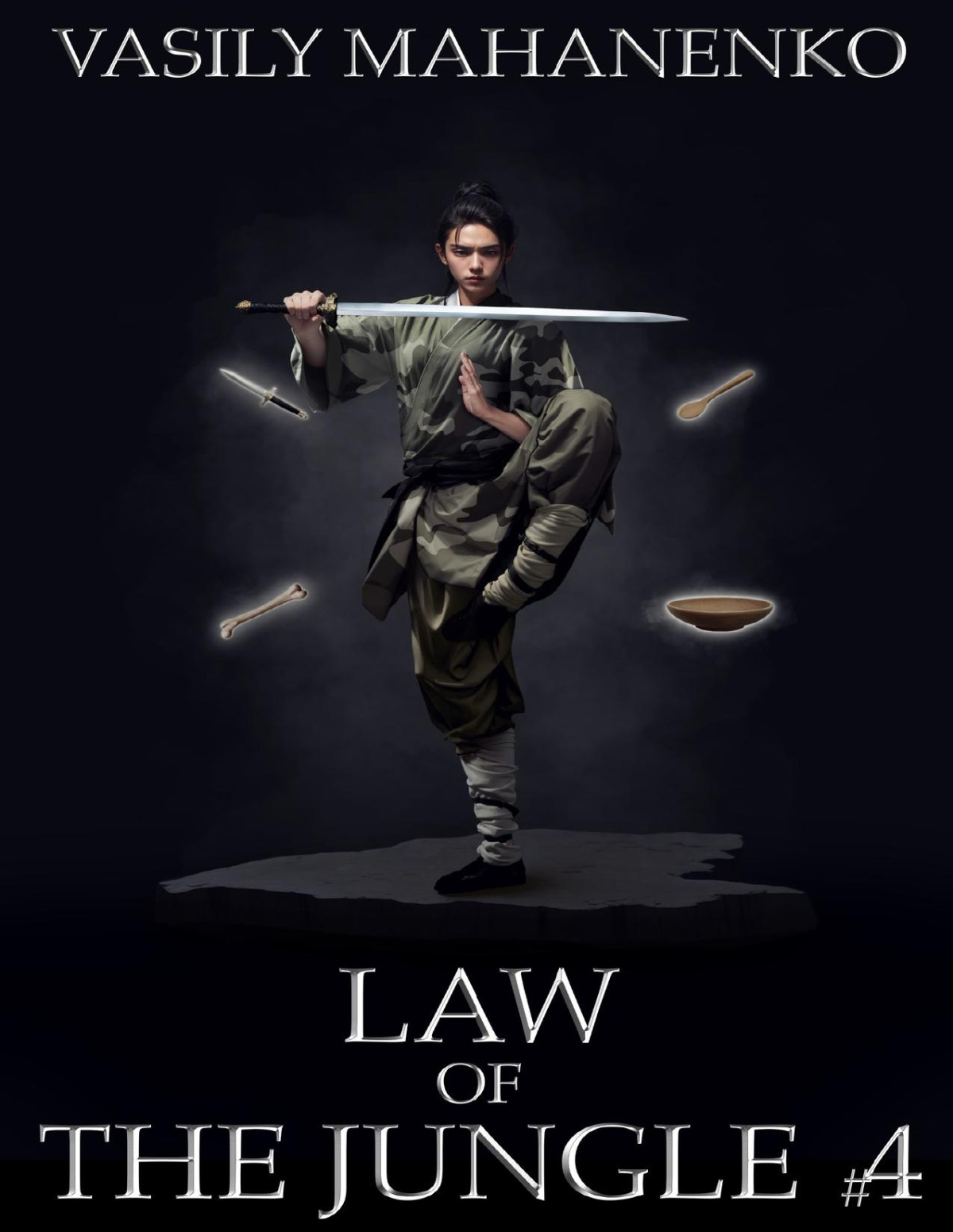 Law Of The Jungle Book 4 A Wuxia Progression Fantasy Adventure Series Mahanenko