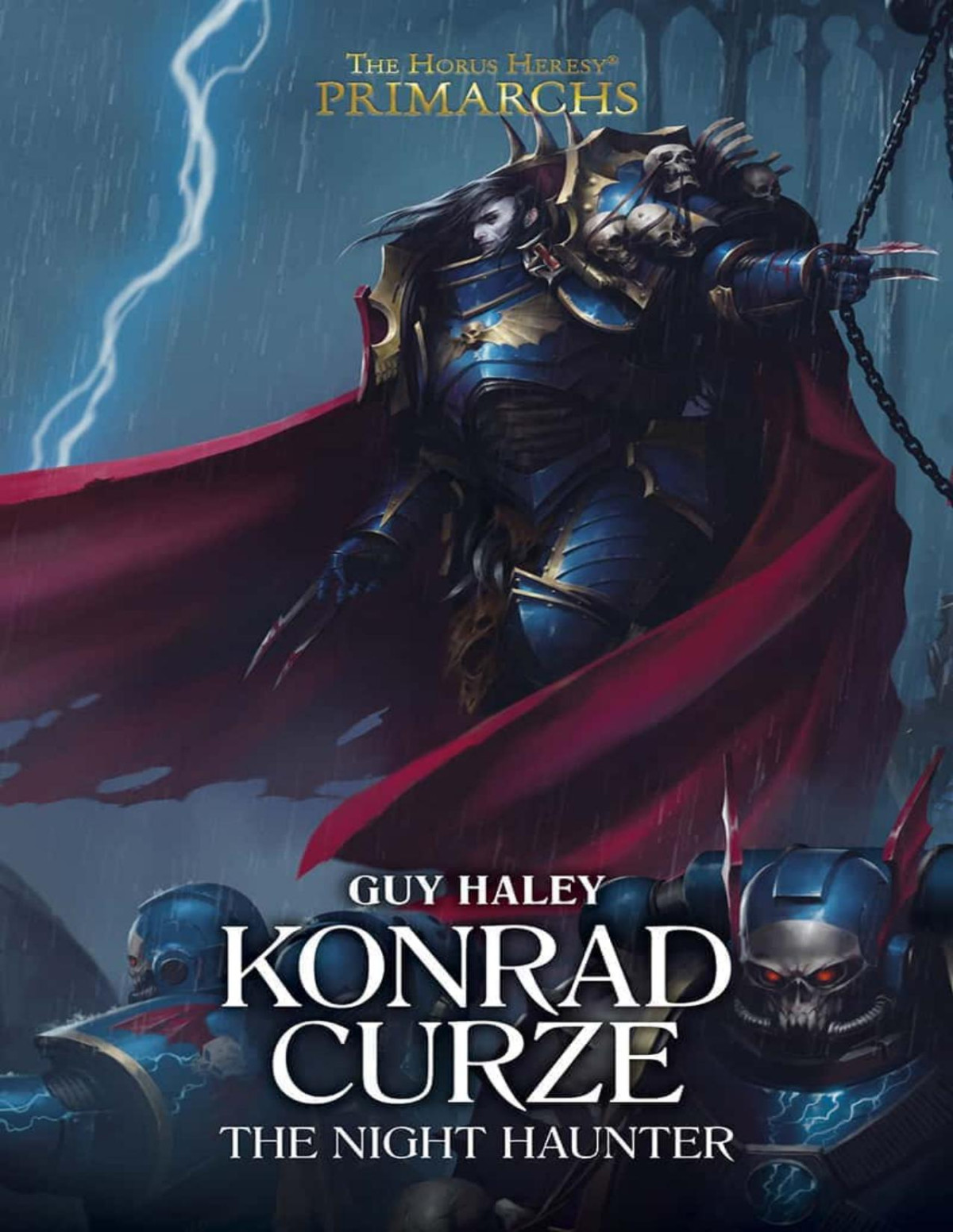 Konrad Curze The Night Haunter Guy Haley