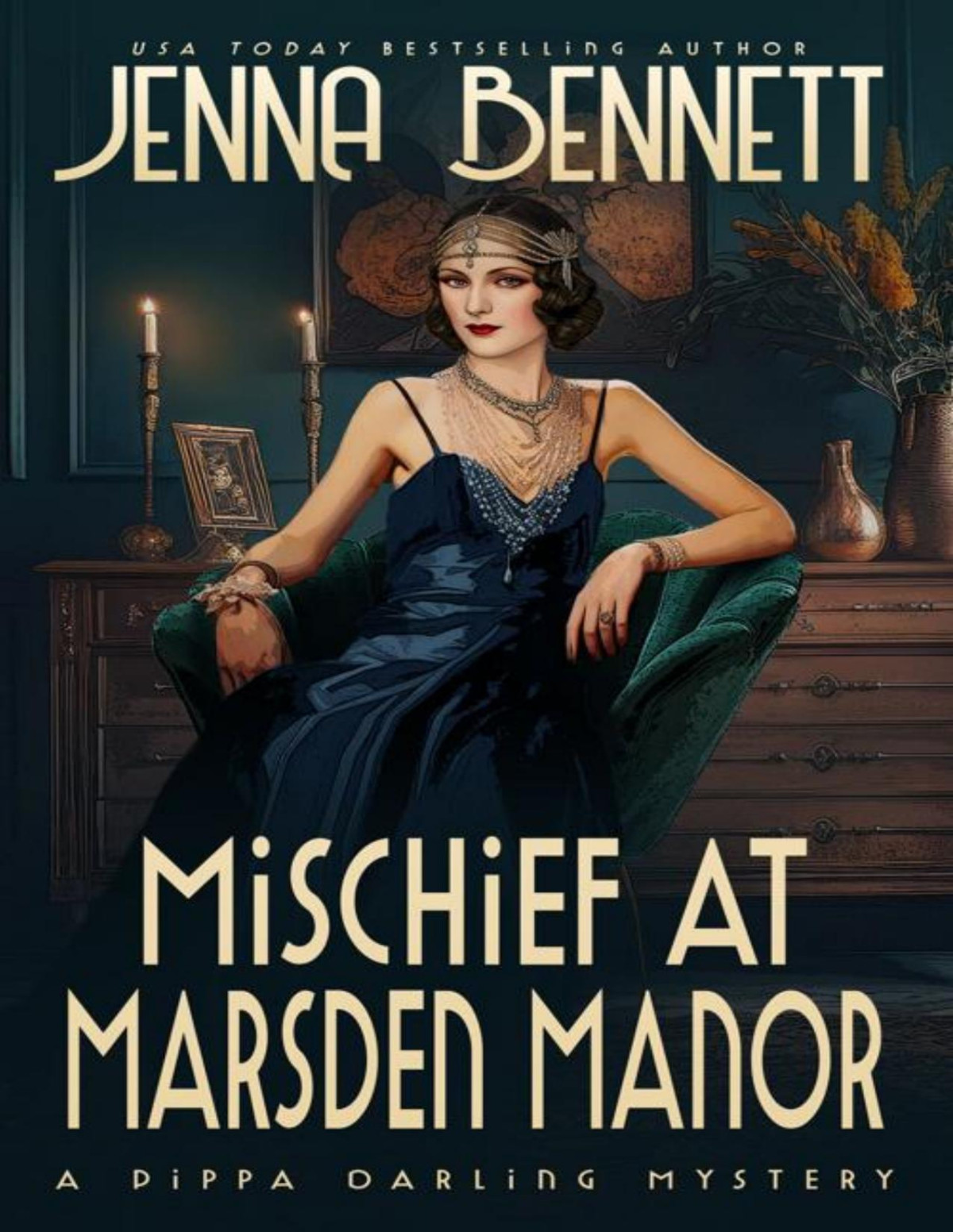 Mischief At Marsden Manor A 1920s Murder Mystery Jenna Bennett
