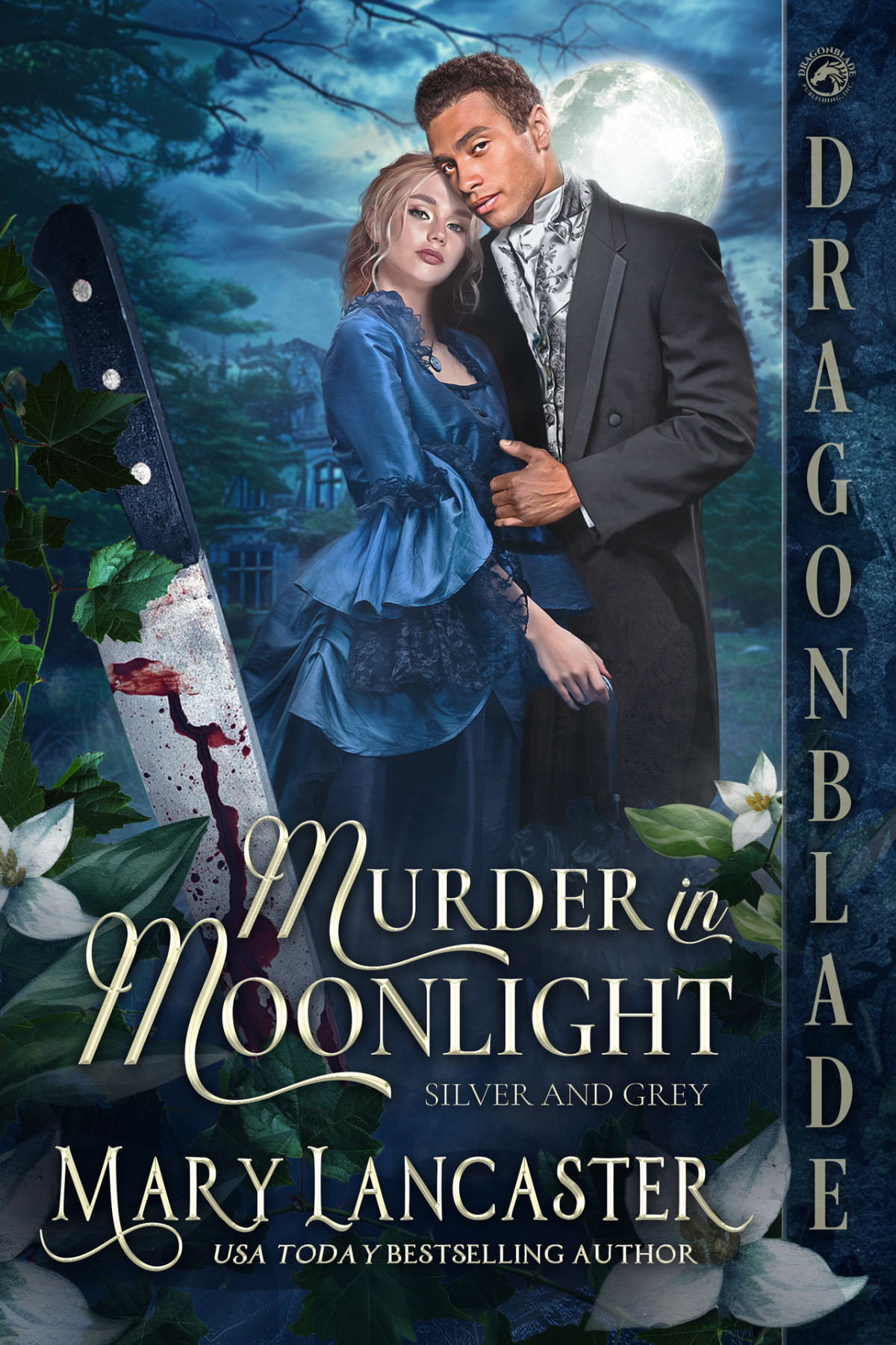 Murder In Moonlight Victorian Historical Romance Mystery Silver And Grey Book 1 Mary Lancaster
