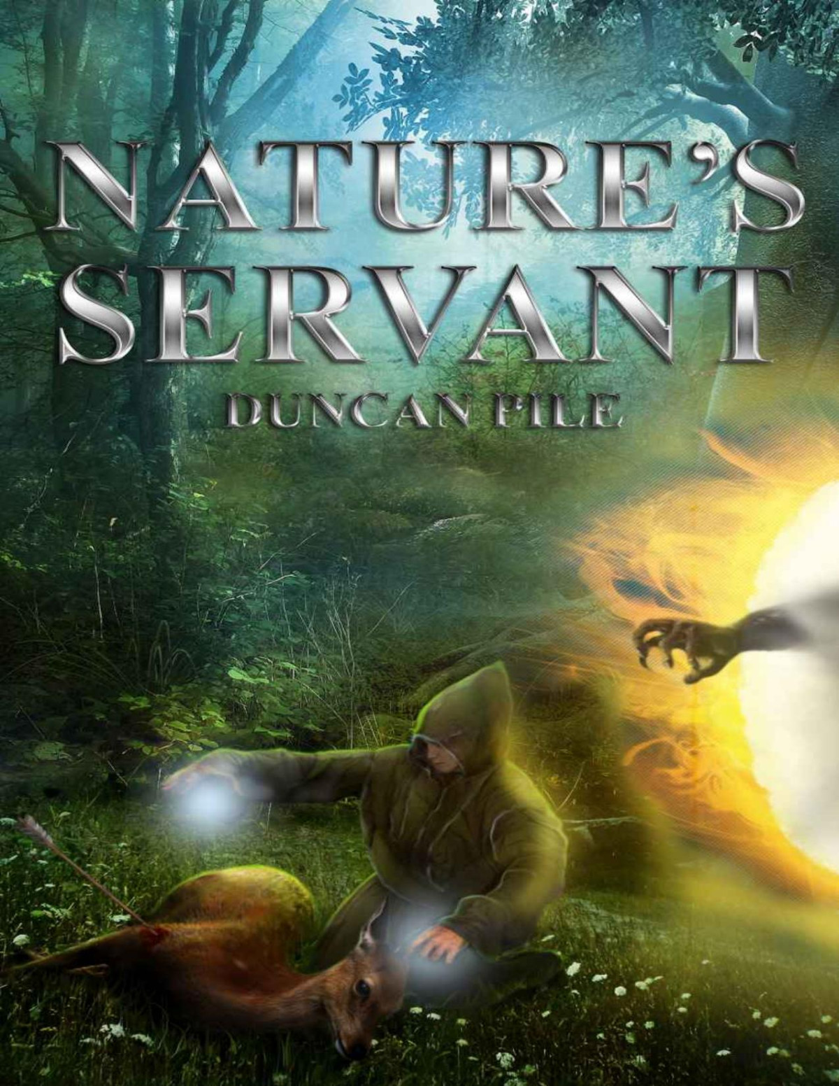 Nature's Servant The Nature Mage Series Book 2 1st Edition by Duncan Pile B00B0F0JKU