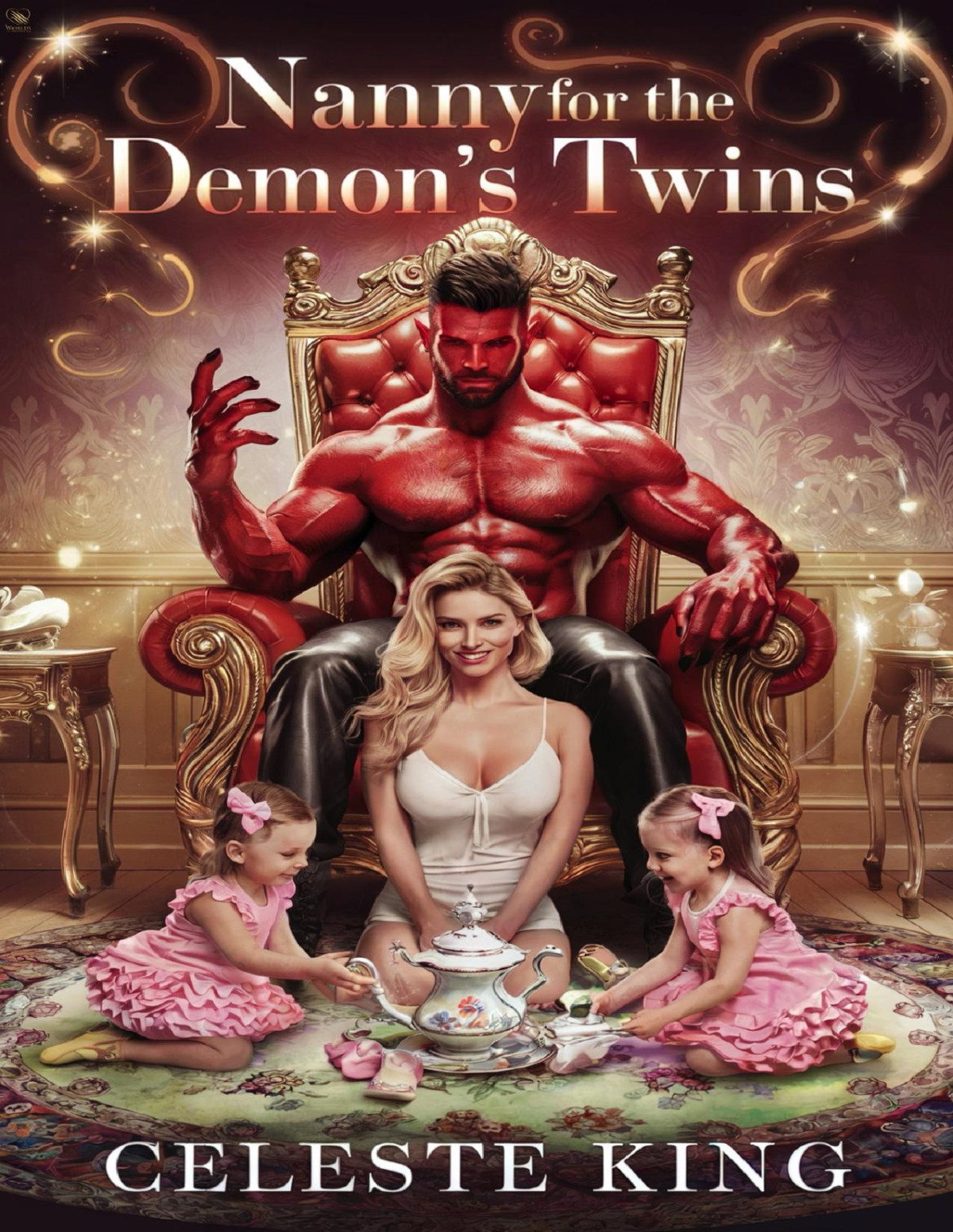 Nanny For The Demons Twins Celeste King
