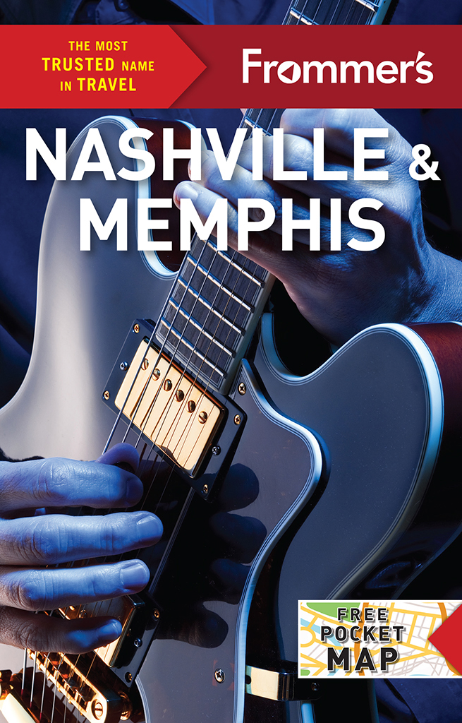 Frommers Easyguide To Nashville Memphis 2nd Edition Ashley Brantley