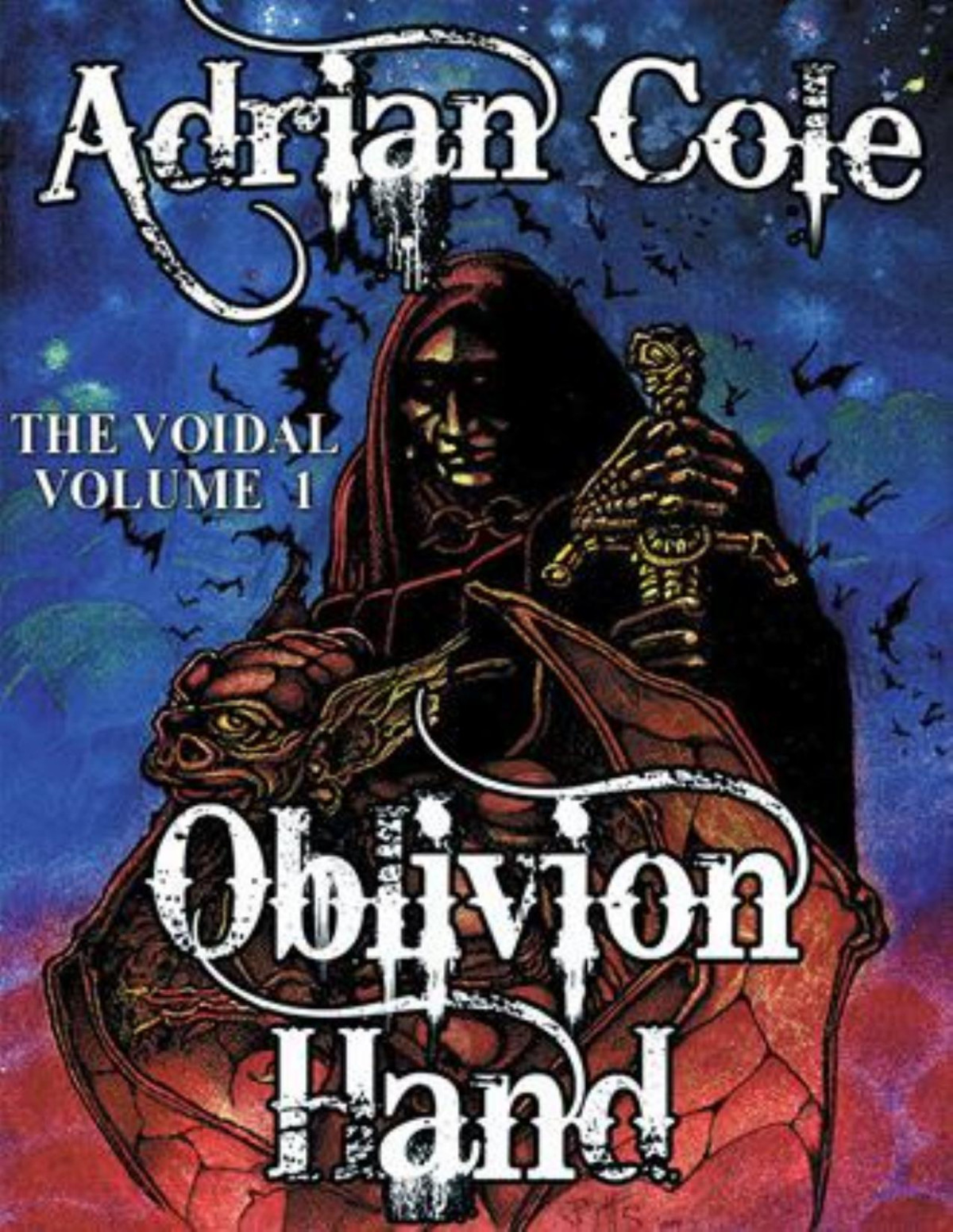 Oblivion Hand The Voidal Adrian Cole