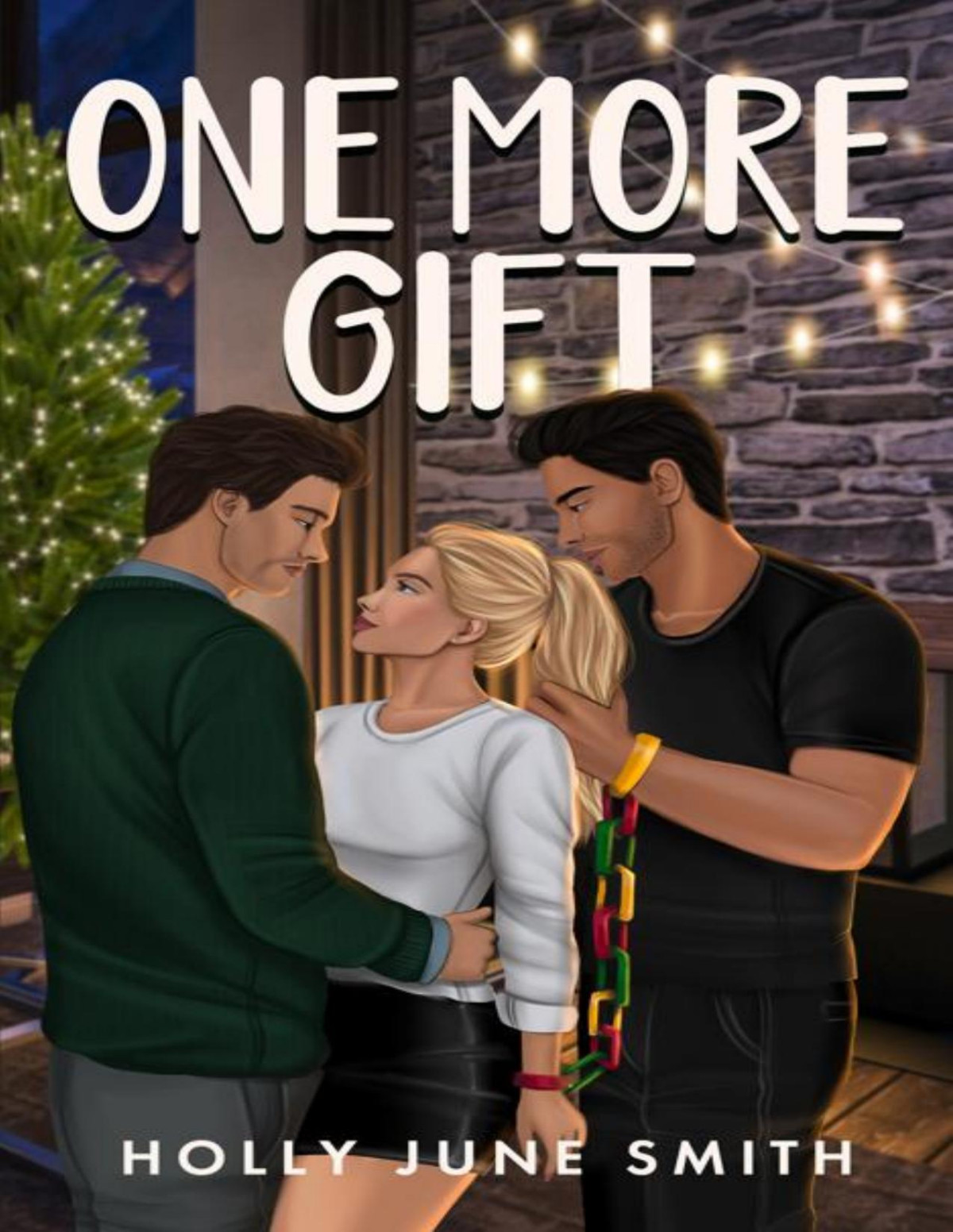 One More Gift A Spicy Snowedin Romance Holly June Smith