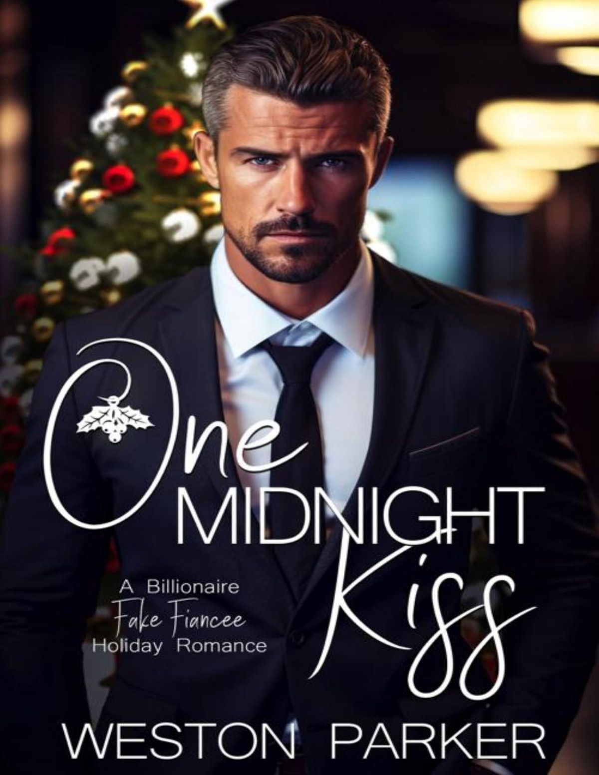 One Midnight Kiss A Billionaire Fake Fiance Holiday Romance Weston Parker
