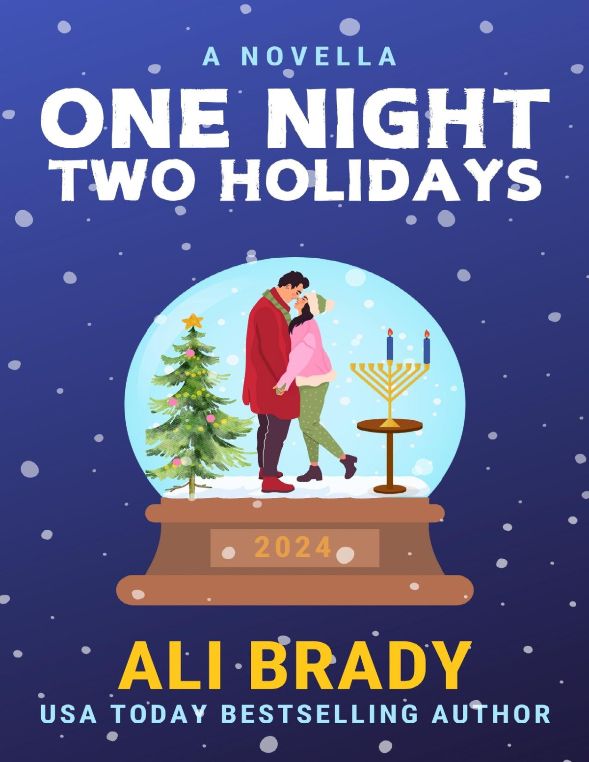 One Night Two Holidays A Christmas And Hanukkah Novella Ali Brady