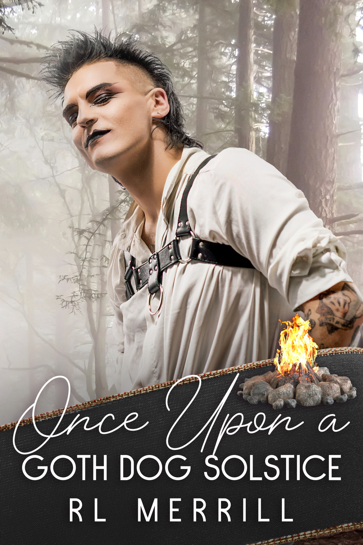 Once Upon A Goth Dog Solstice A Crafty Tale Rl Merrill