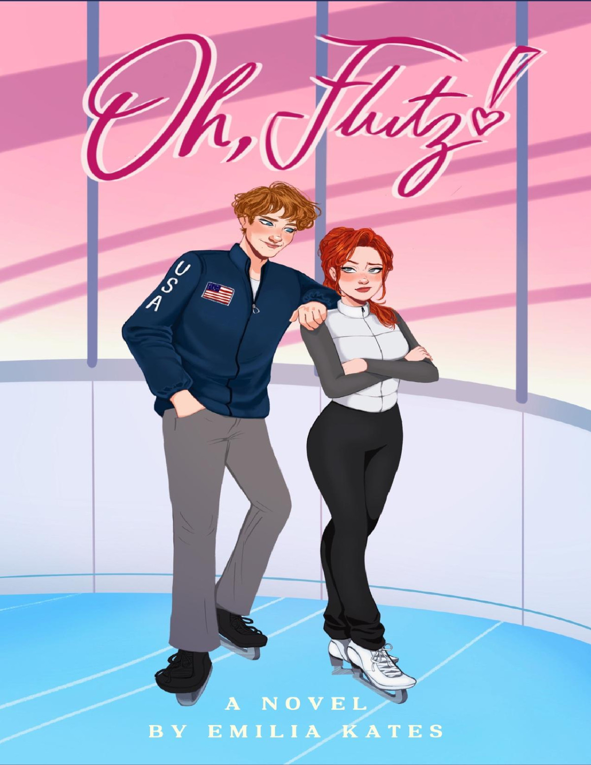 Oh Flutz A Figure Skating Romance 1st Edition by Emilia Kates 979-8991835008