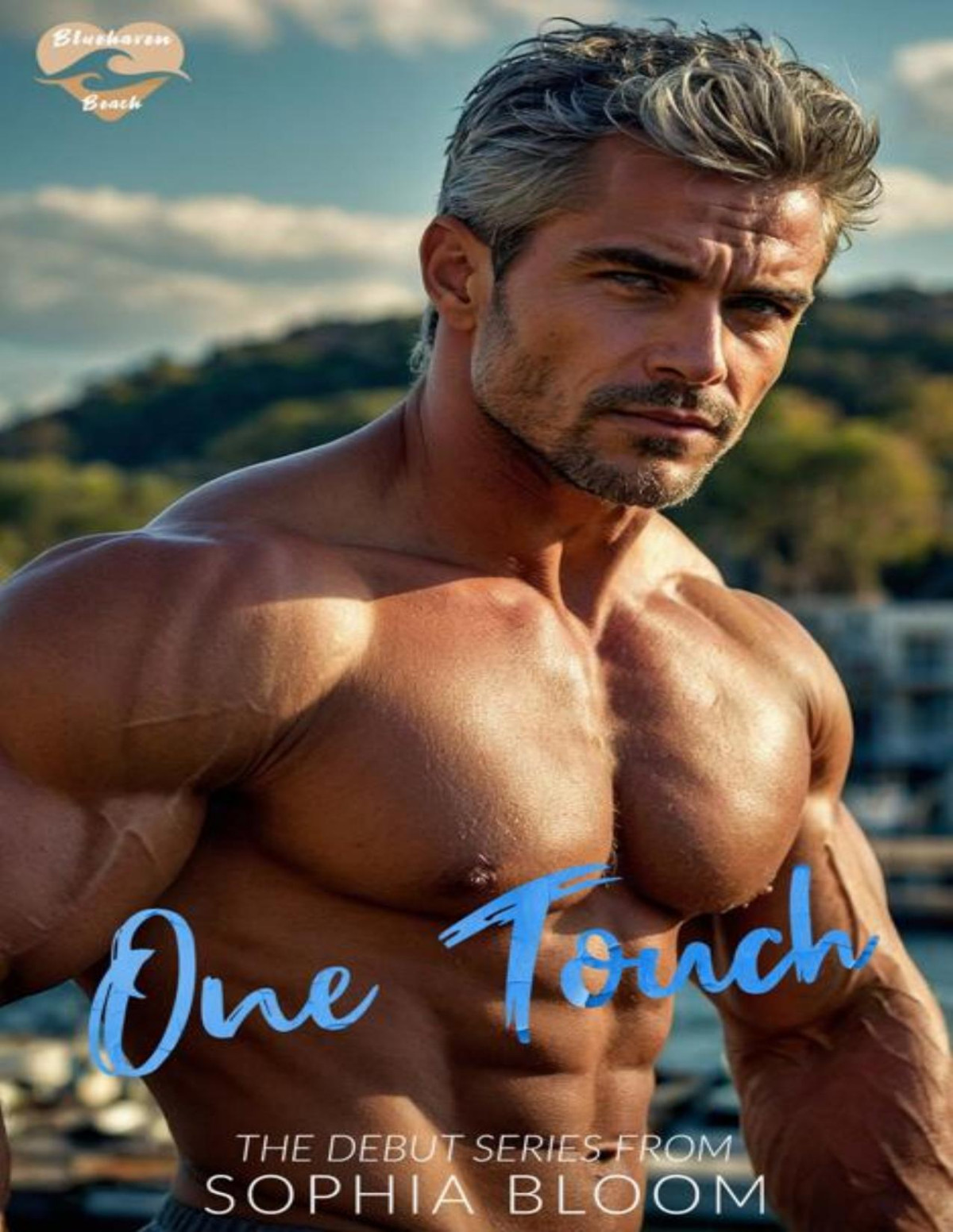 One Touch A Small Town Single Dad Nanny Romance Sophia Bloom
