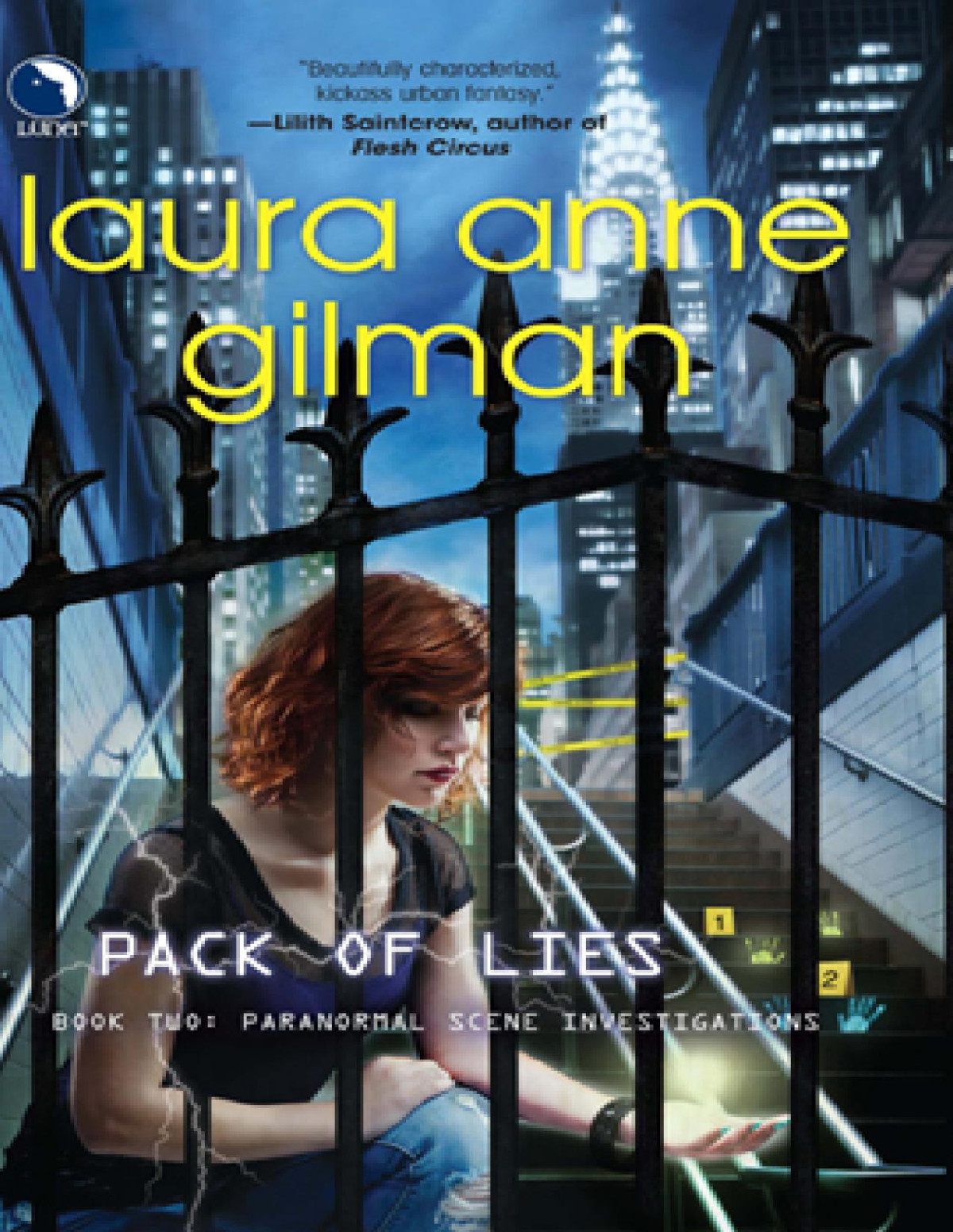 Pack Of Lies Laura Anne Gilman