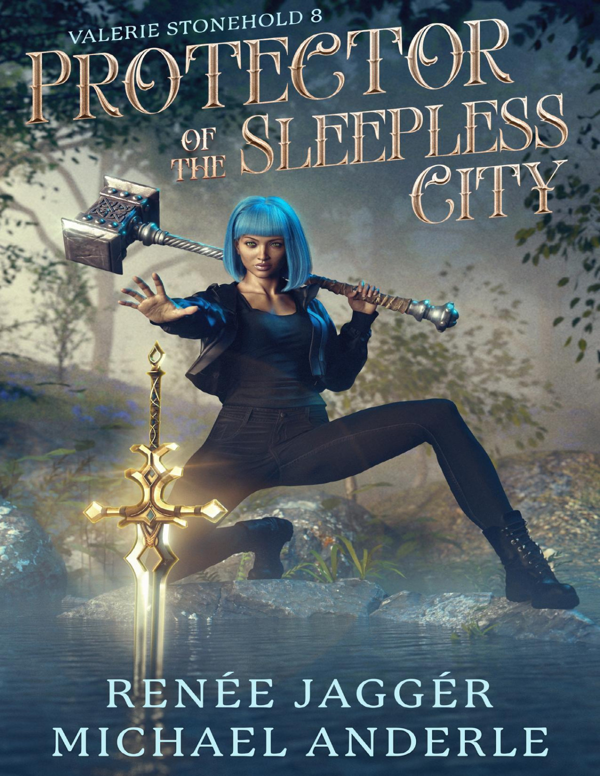 Protector Of The Sleepless City Valerie Stonehold Book 8 Rene Jaggr Michael Anderle