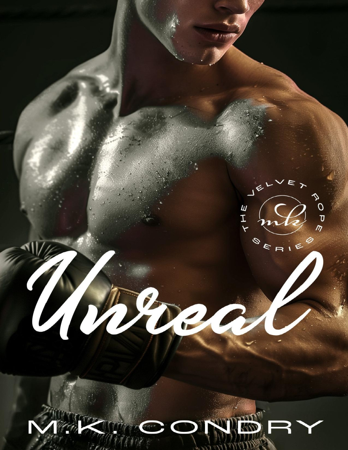 Unreal A Second Chance Romance The Velvet Rope Seriesbook Two Mk Condry