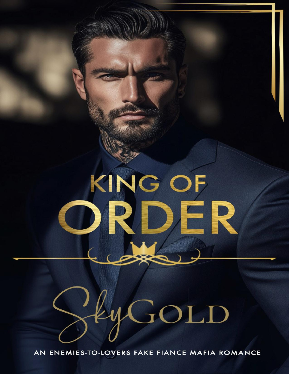King Of Order An Enemies To Lovers Fake Fianc Mafia Romance Kings Of Omert Book 3 Sky Gold