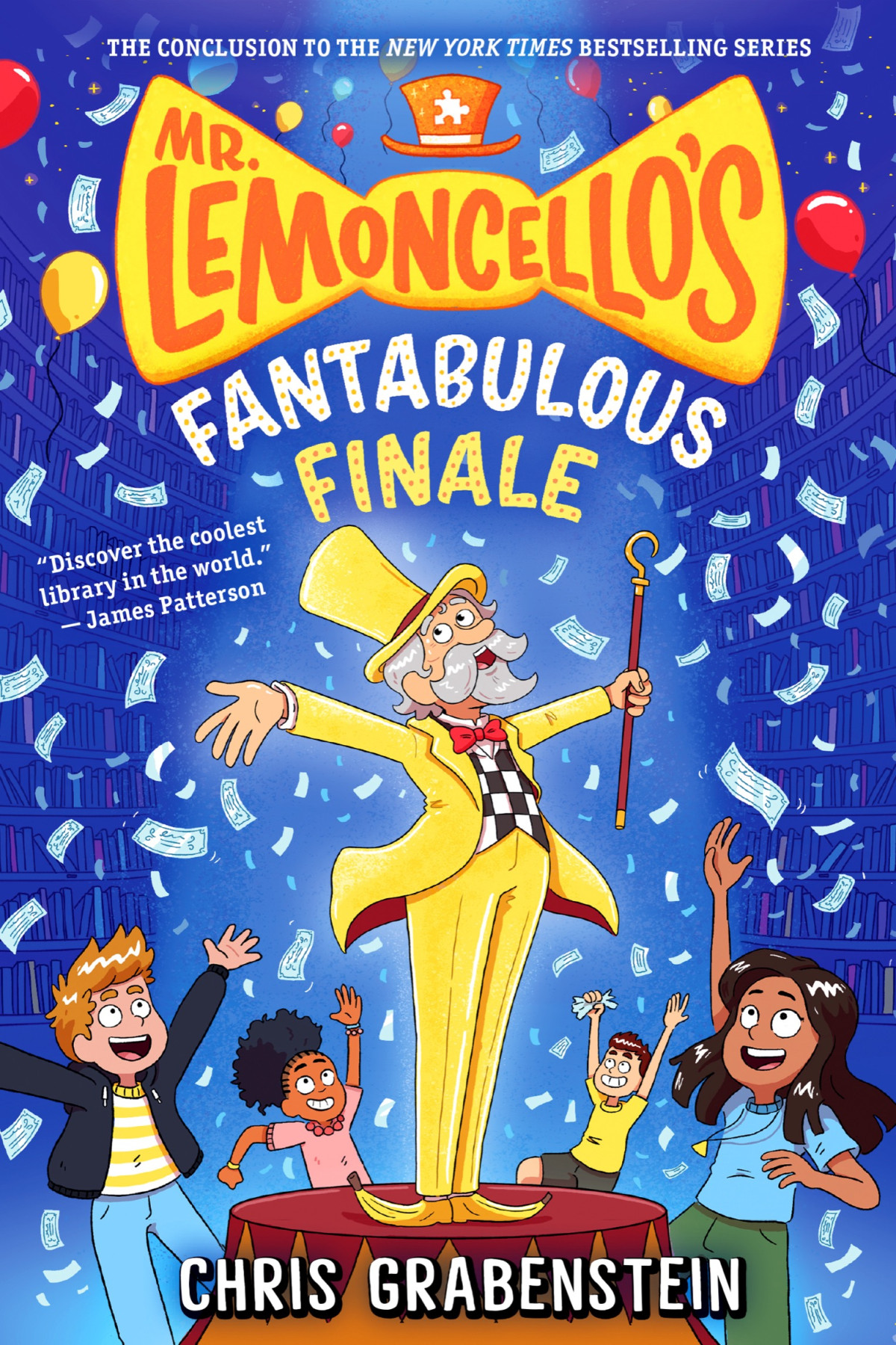 Mr Lemoncellos Fantabulous Finale Chris Grabenstein