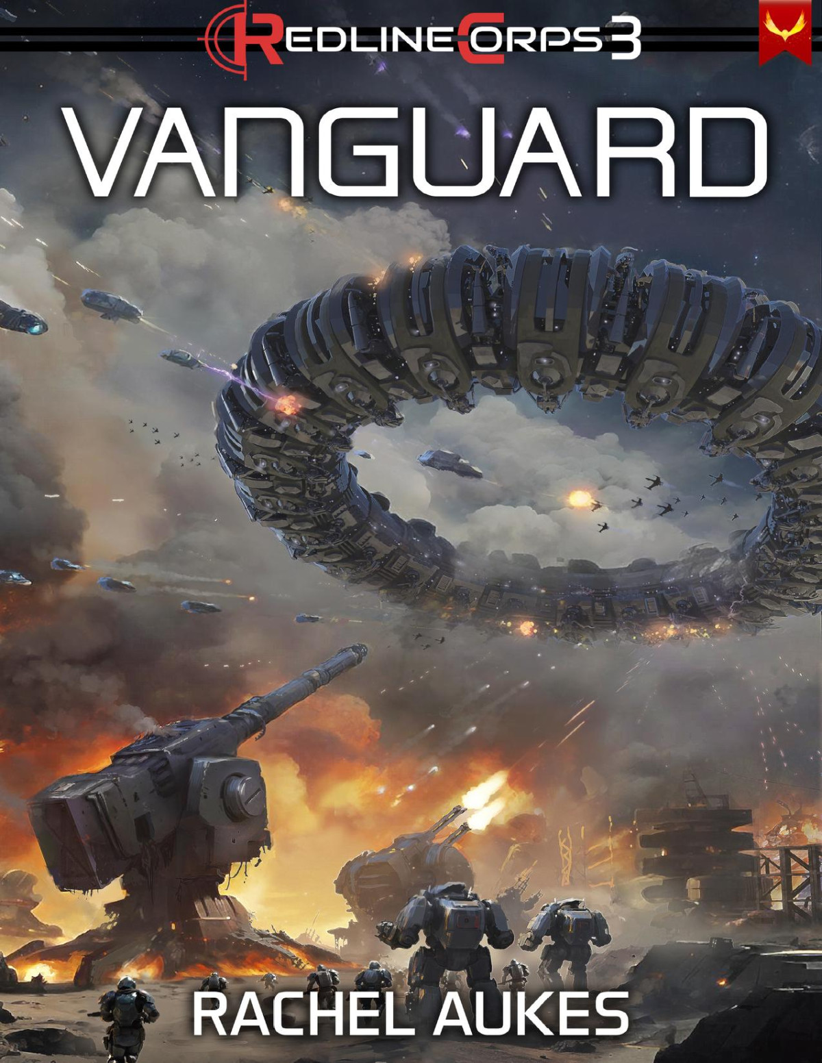 Redline Corps 3 Vanguard Rachel Aukes