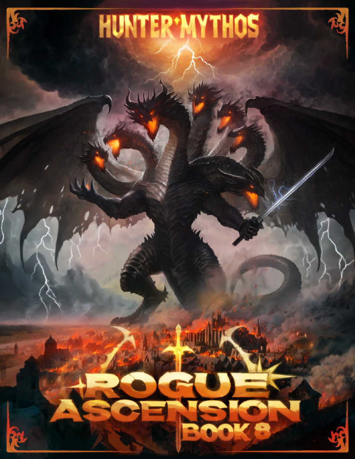 Rogue Ascension Book 8 A Progression Litrpg Hunter Mythos