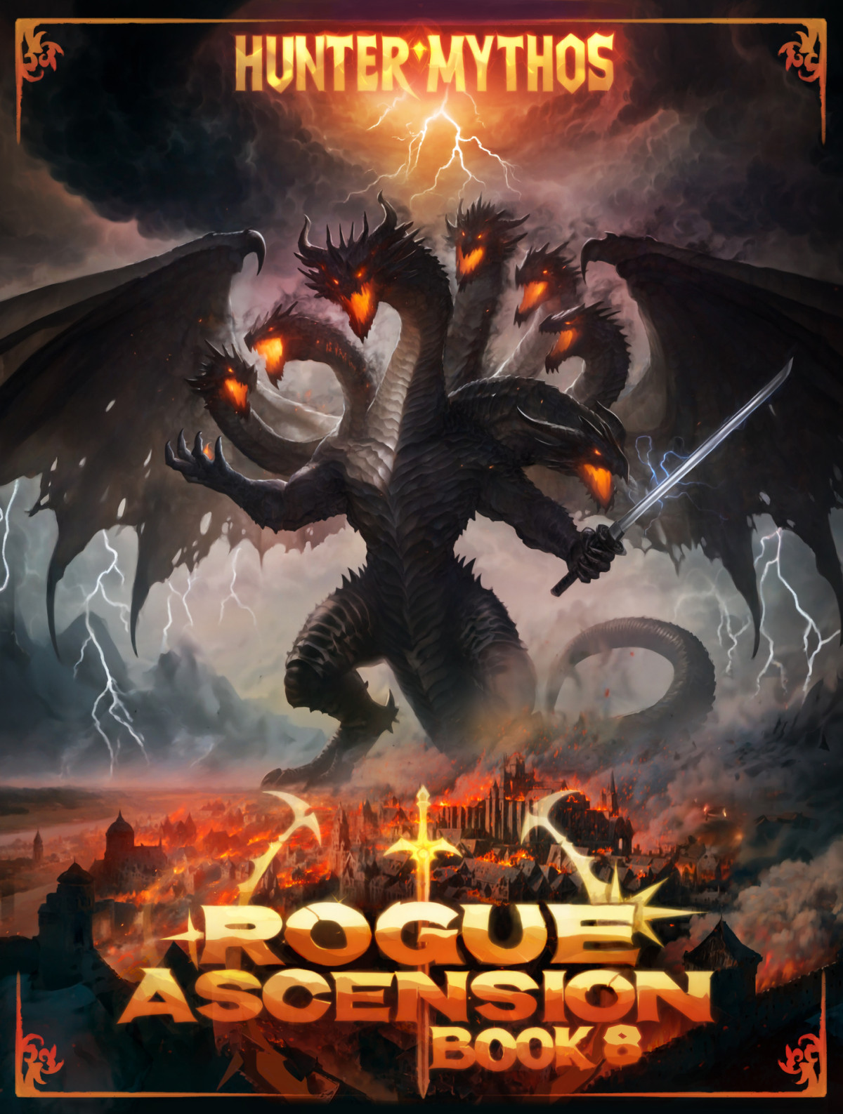 Rogue Ascension Book 8 A Progression Litrpg Hunter Mythos