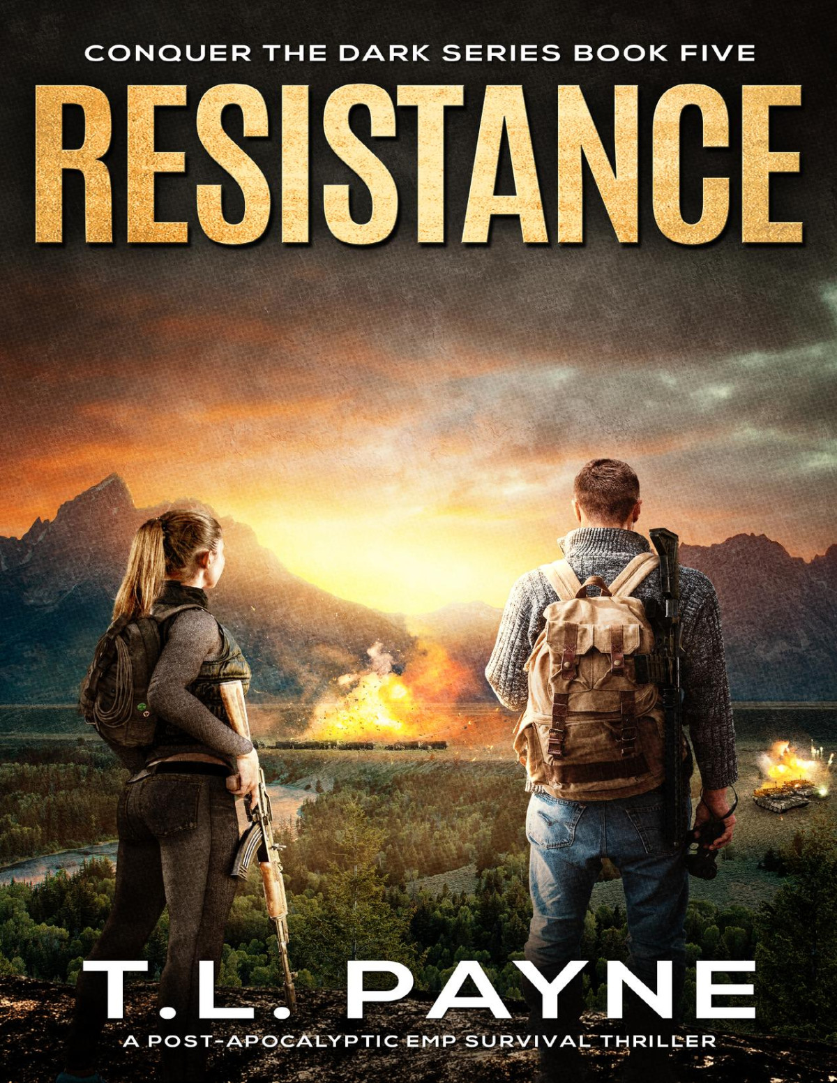 Resistance A Postapocalyptic Emp Survival Thriller Conquer The Dark Series Book 5 T L Payne