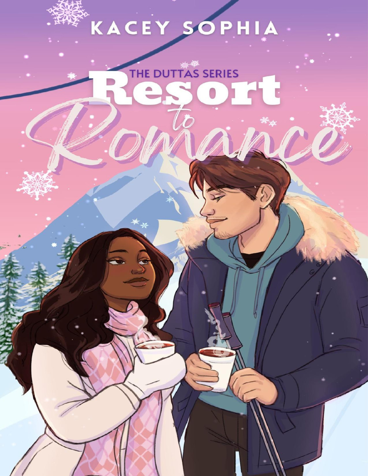 Resort To Romance A Steamy Ski Holiday Romance Kacey Sophia